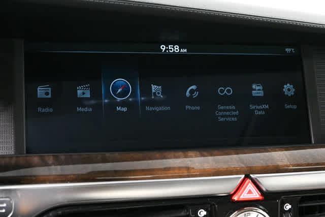 used 2018 Genesis G90 car, priced at $23,386