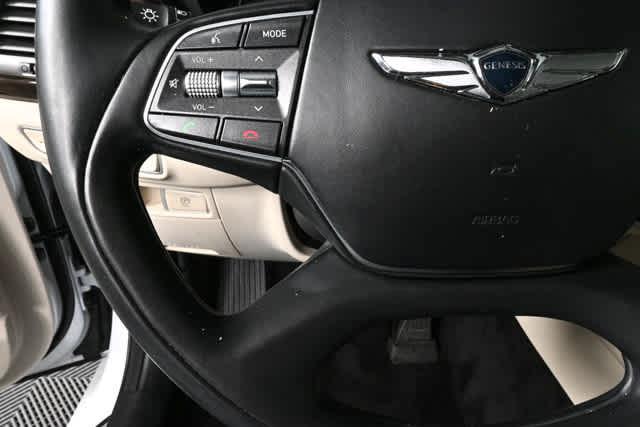 used 2018 Genesis G90 car, priced at $23,386