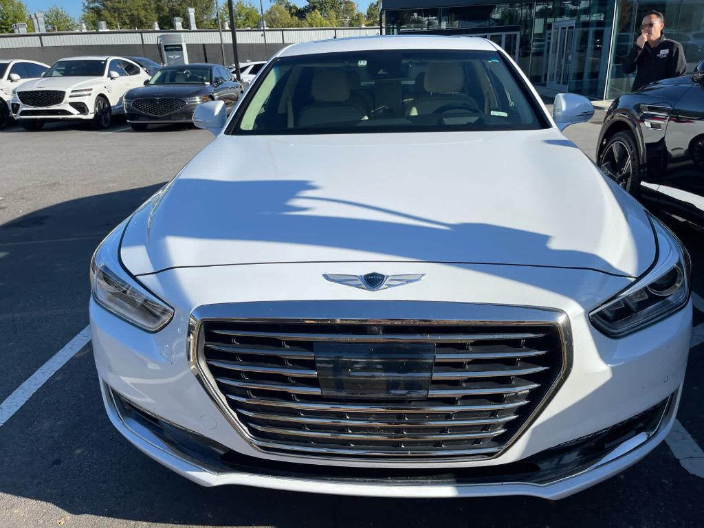 used 2018 Genesis G90 car, priced at $23,386