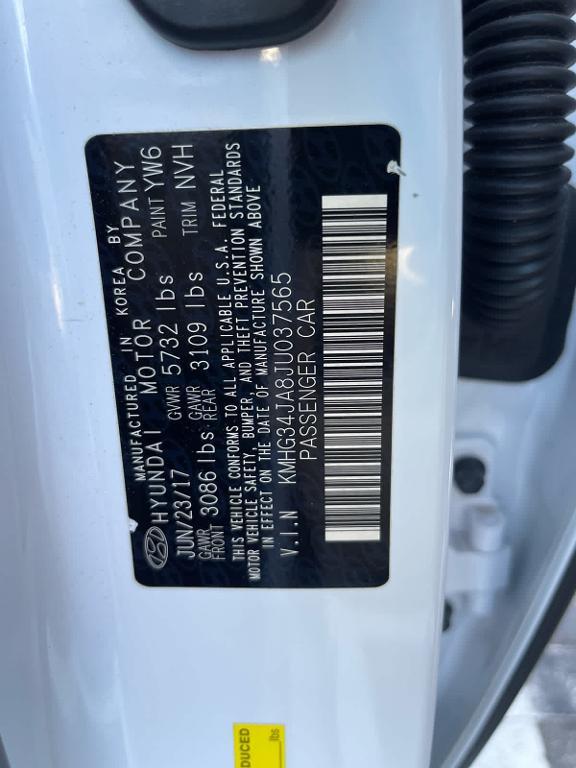 used 2018 Genesis G90 car, priced at $23,386