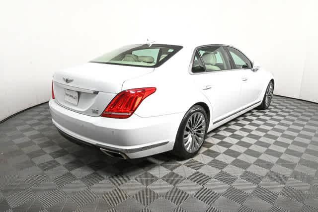 used 2018 Genesis G90 car, priced at $23,386