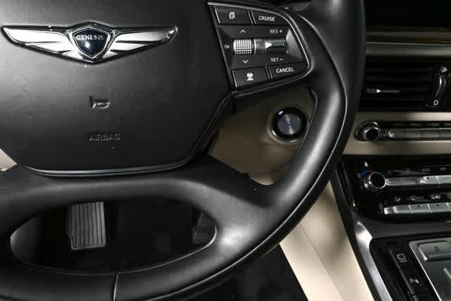 used 2018 Genesis G90 car, priced at $23,386