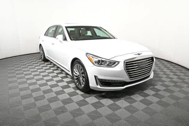 used 2018 Genesis G90 car, priced at $23,386