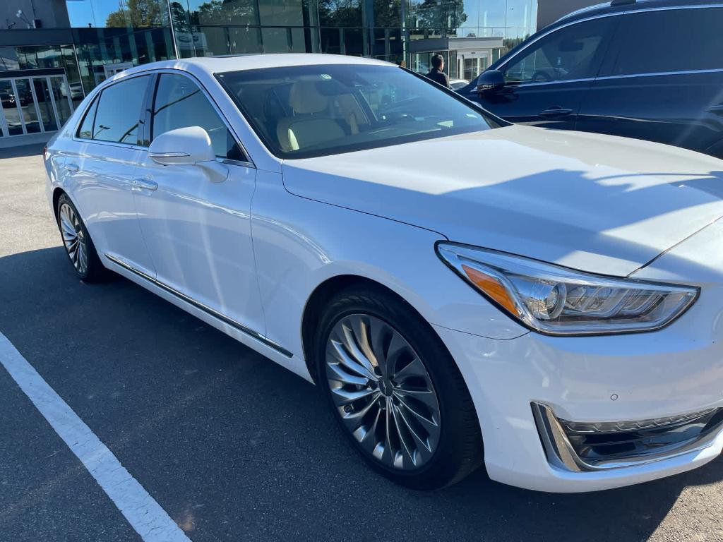 used 2018 Genesis G90 car, priced at $23,386