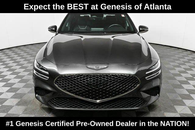 used 2024 Genesis G70 car, priced at $40,000