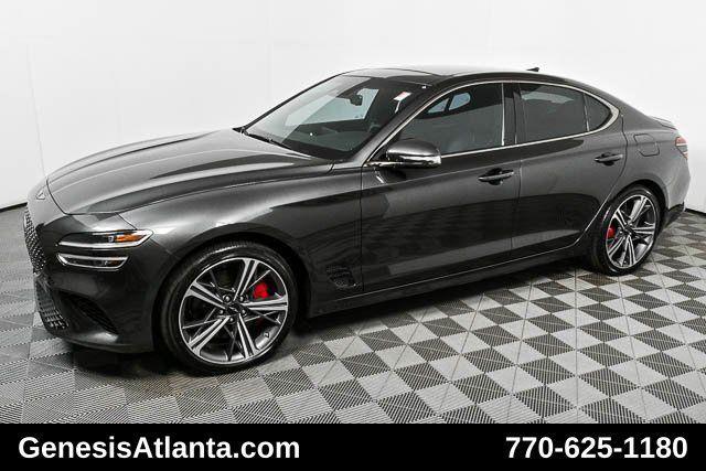 used 2024 Genesis G70 car, priced at $40,000