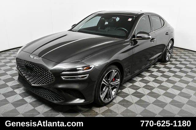 used 2024 Genesis G70 car, priced at $40,000