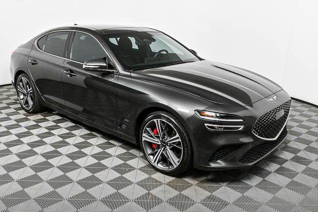 used 2024 Genesis G70 car, priced at $40,000