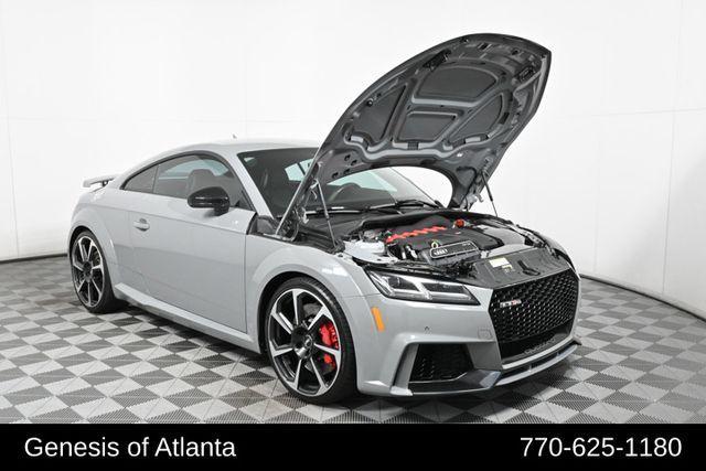 used 2018 Audi TT RS car, priced at $41,980