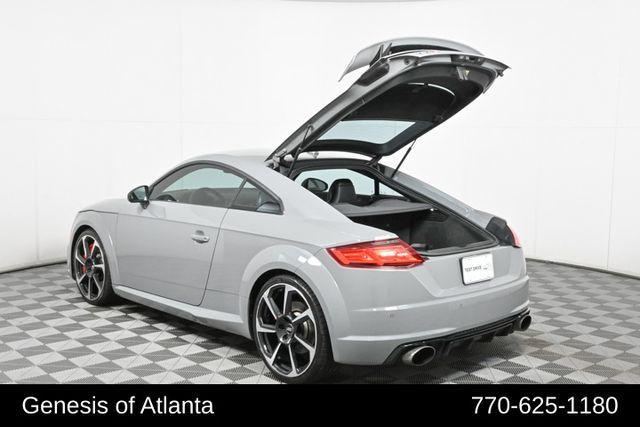 used 2018 Audi TT RS car, priced at $41,980