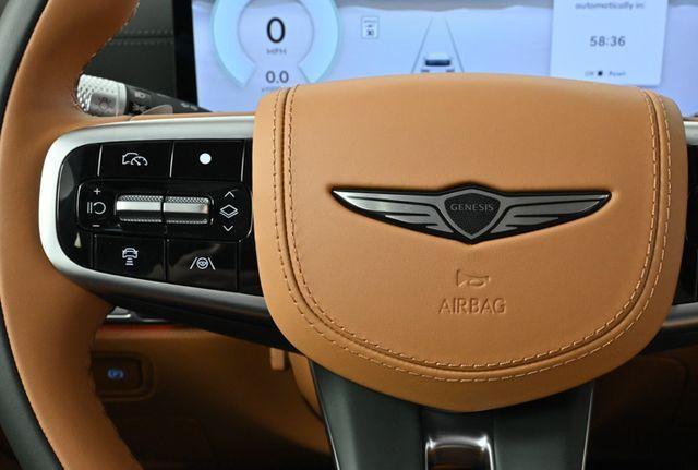 new 2025 Genesis GV80 car, priced at $83,634