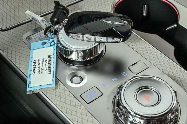 new 2025 Genesis GV80 car, priced at $83,634