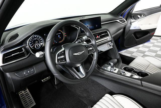 used 2025 Genesis G70 car, priced at $46,341