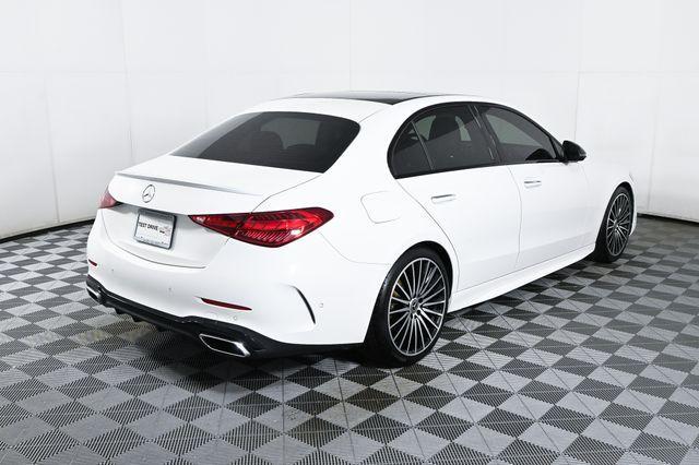 used 2022 Mercedes-Benz C-Class car, priced at $32,000