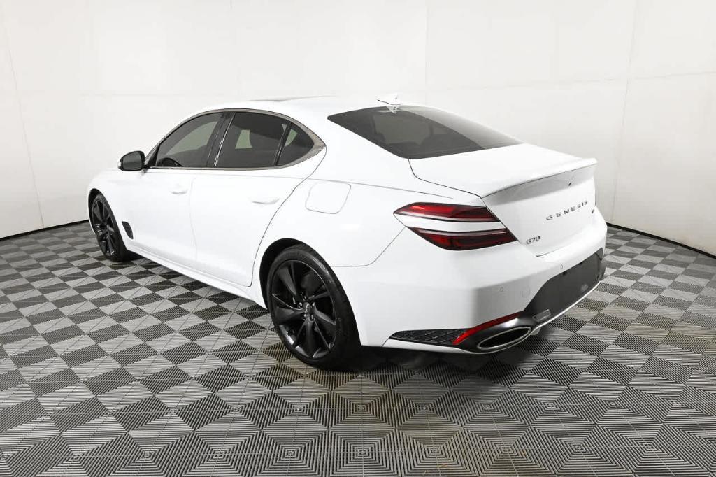 used 2022 Genesis G70 car, priced at $26,410
