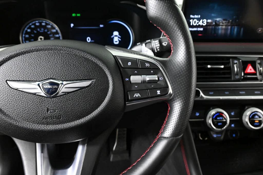 used 2022 Genesis G70 car, priced at $26,410