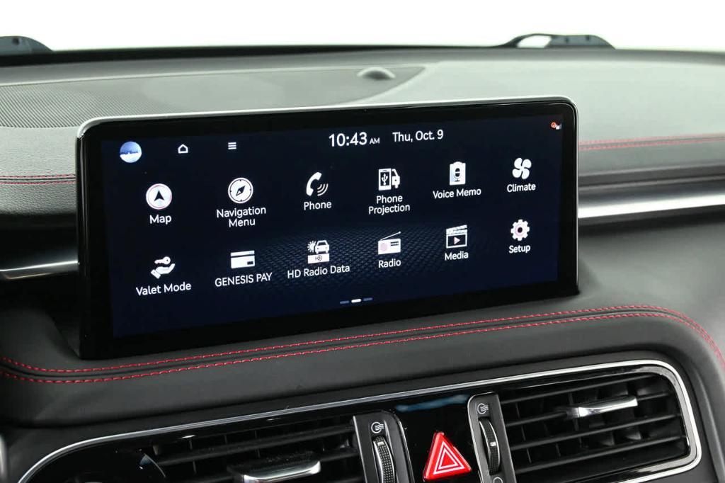 used 2022 Genesis G70 car, priced at $26,410