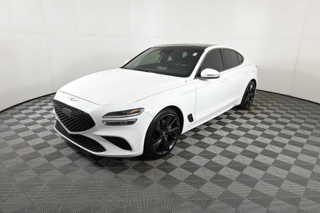 used 2022 Genesis G70 car, priced at $26,410