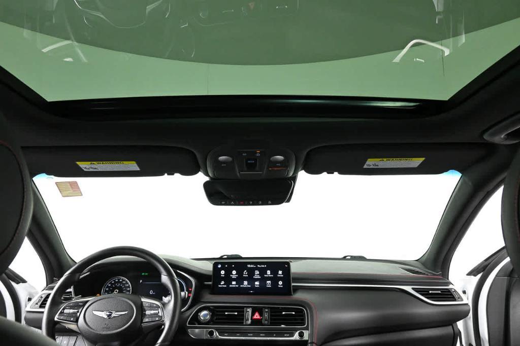 used 2022 Genesis G70 car, priced at $26,410