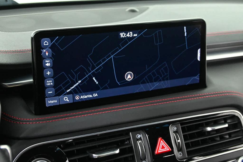 used 2022 Genesis G70 car, priced at $26,410