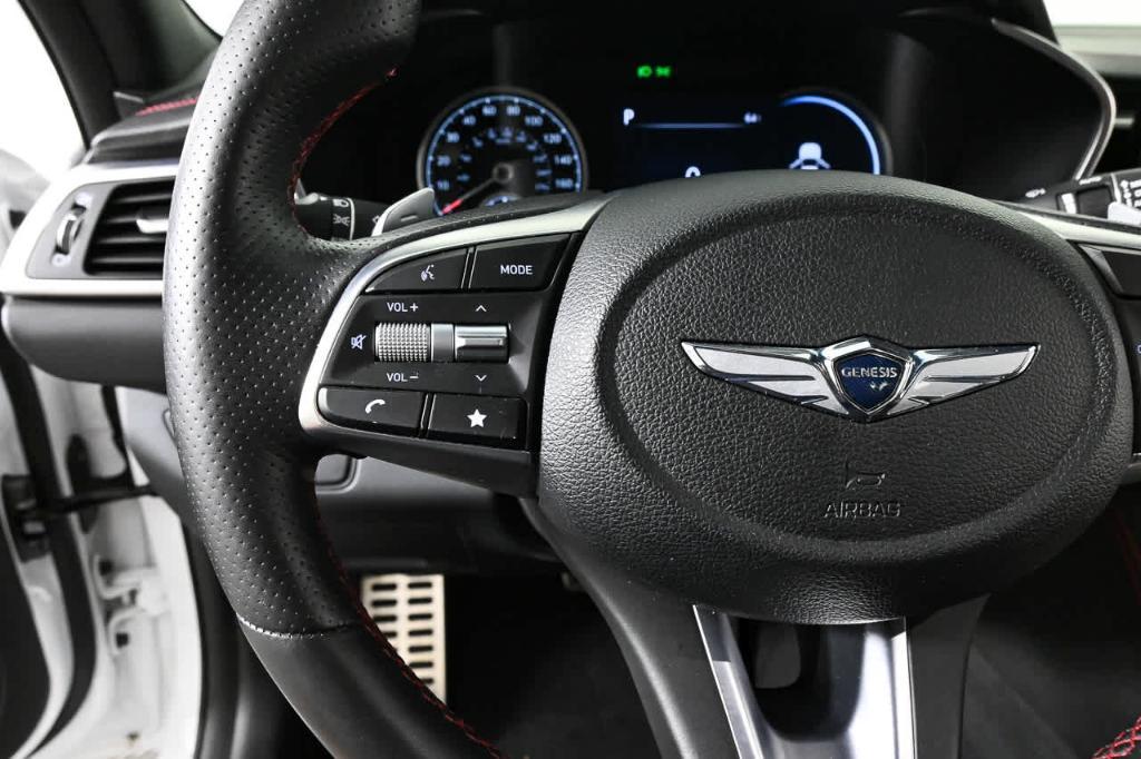 used 2022 Genesis G70 car, priced at $26,410