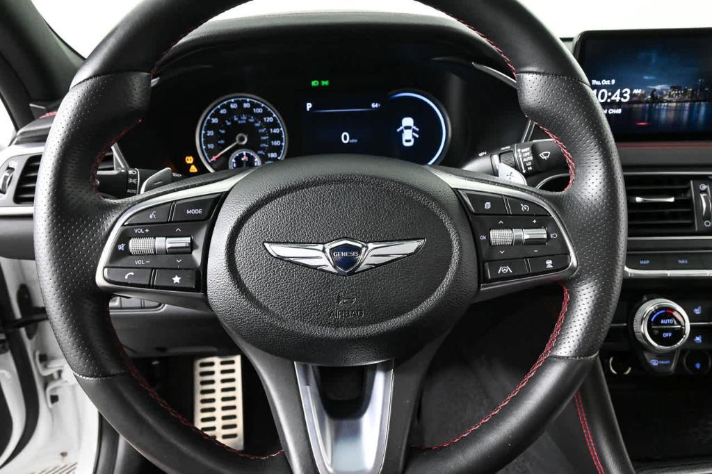 used 2022 Genesis G70 car, priced at $26,410