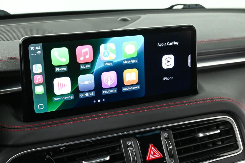 used 2022 Genesis G70 car, priced at $26,410