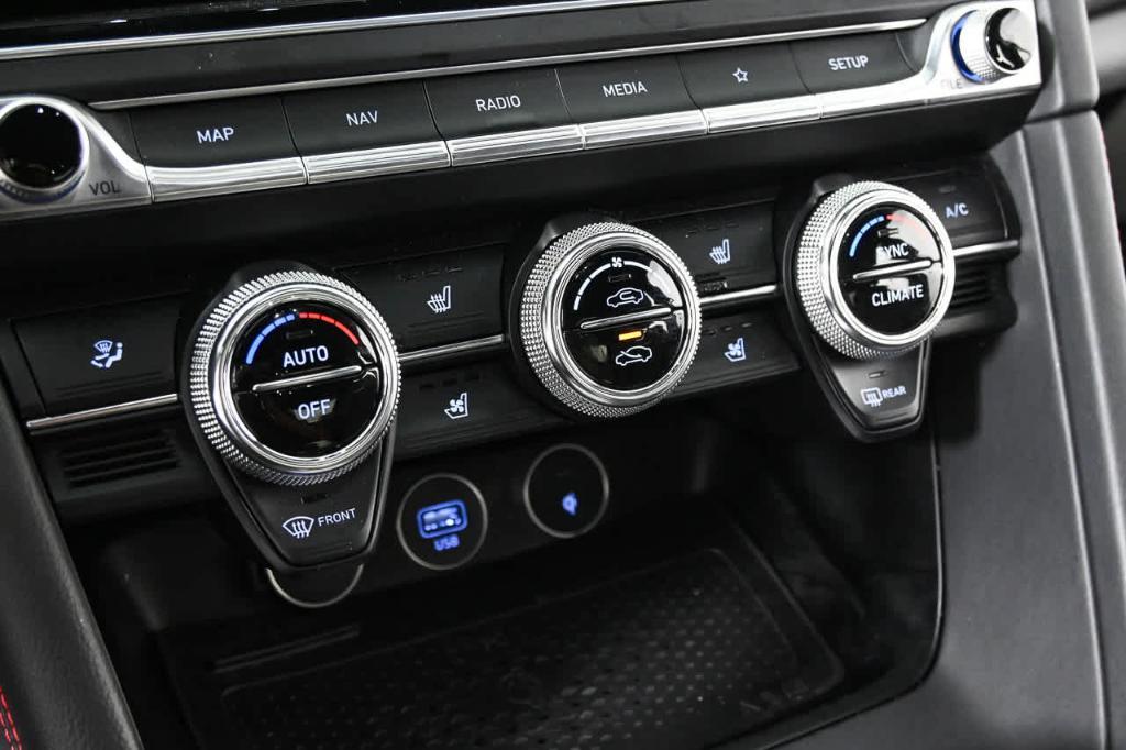 used 2022 Genesis G70 car, priced at $26,410