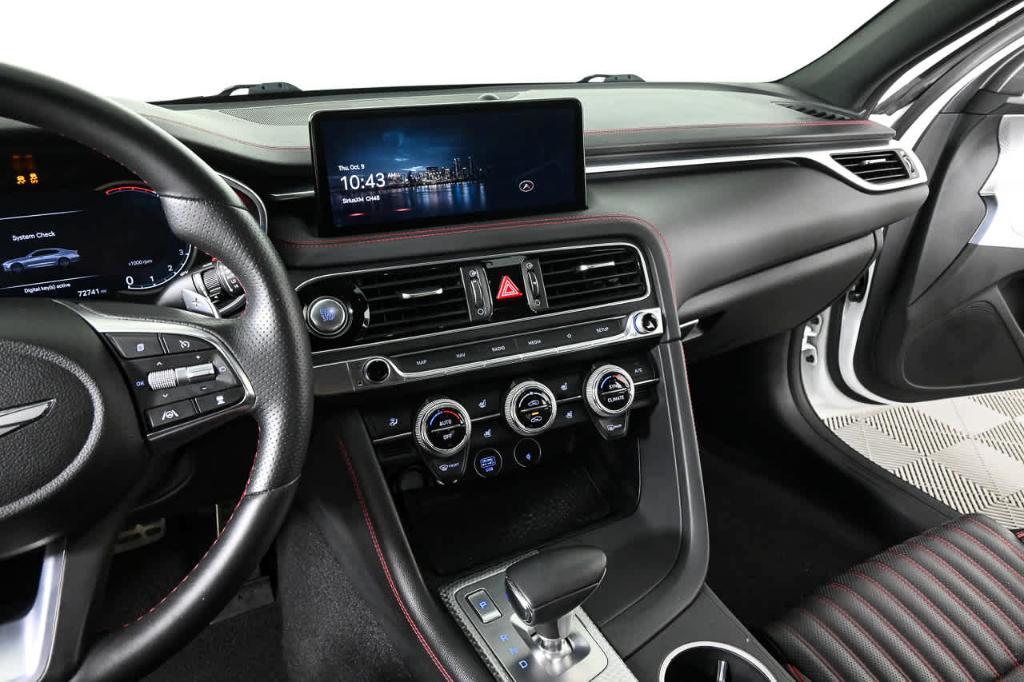 used 2022 Genesis G70 car, priced at $26,410