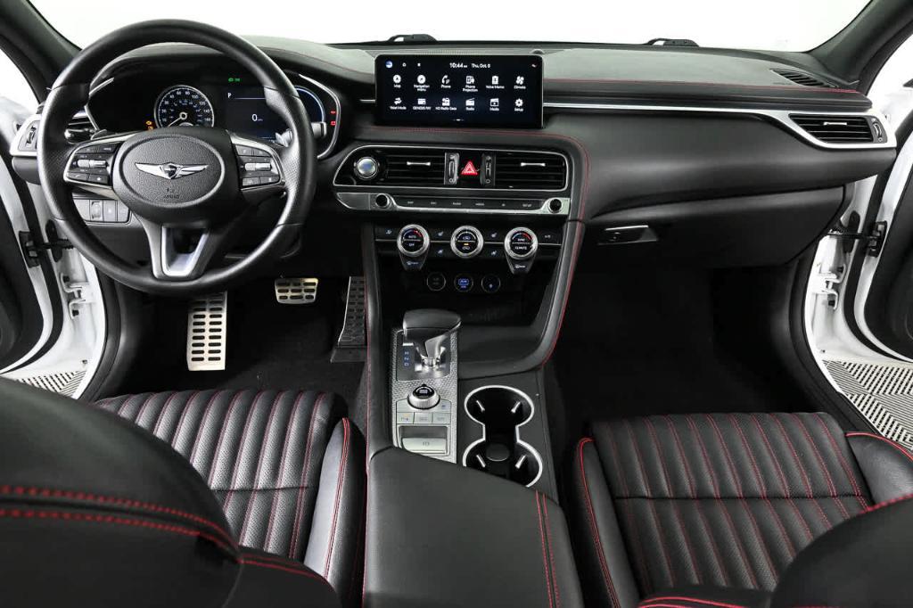 used 2022 Genesis G70 car, priced at $26,410