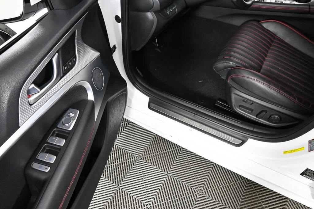 used 2022 Genesis G70 car, priced at $26,410