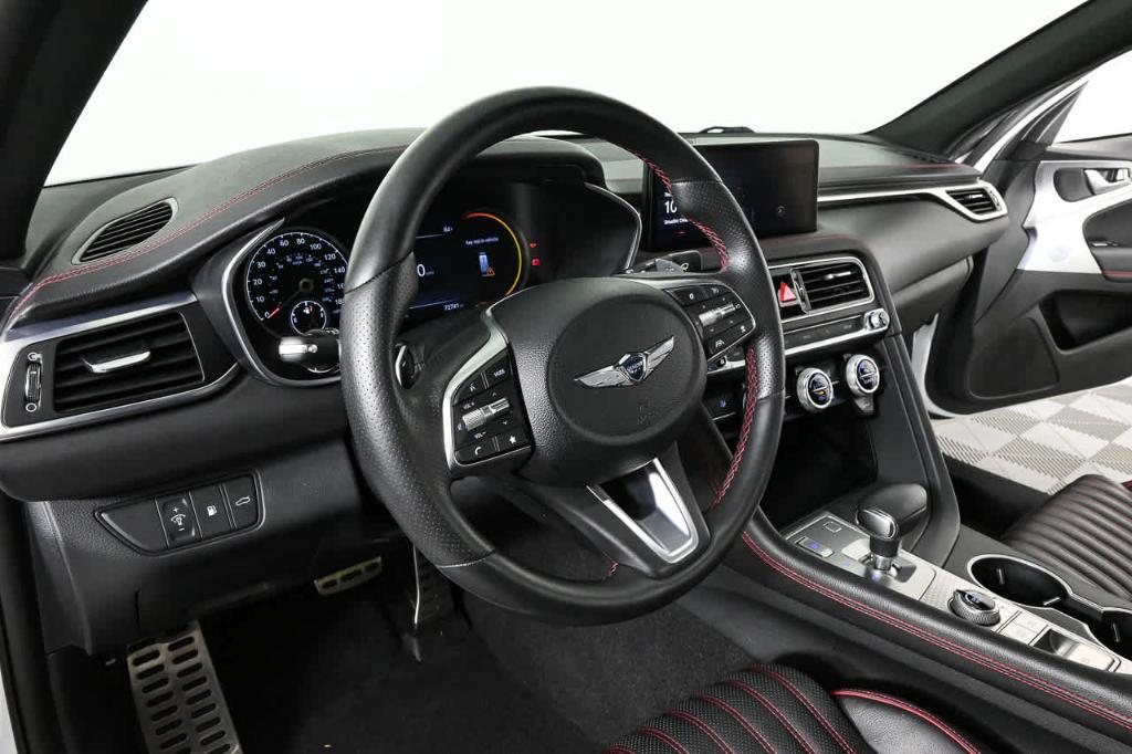 used 2022 Genesis G70 car, priced at $26,410