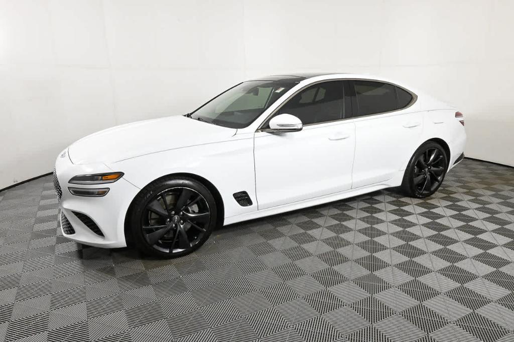 used 2022 Genesis G70 car, priced at $26,410