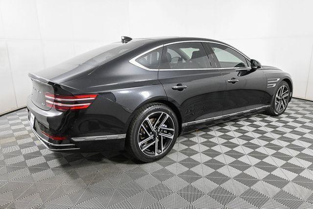 new 2025 Genesis G80 car, priced at $62,930