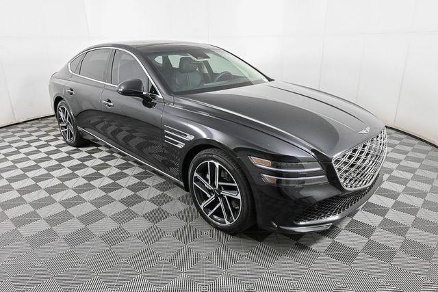 new 2025 Genesis G80 car, priced at $62,930