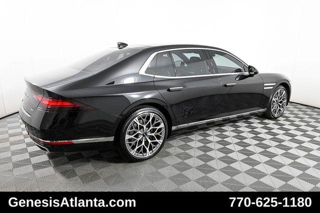 used 2024 Genesis G90 car, priced at $81,500