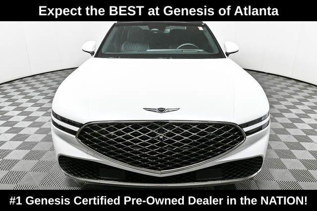 used 2024 Genesis G90 car, priced at $76,999