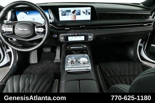 used 2024 Genesis G90 car, priced at $76,999