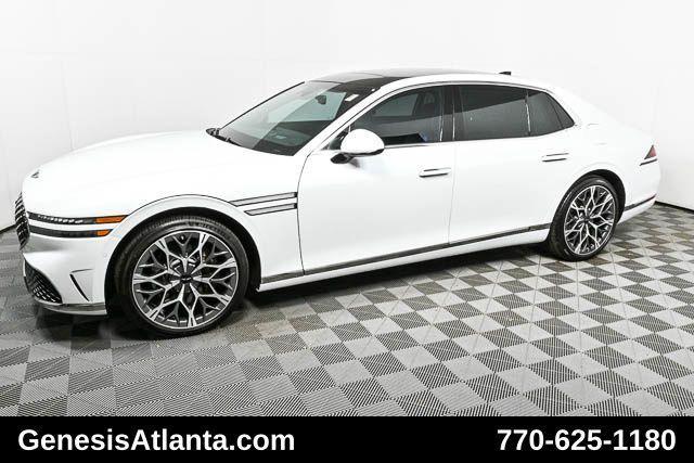 used 2024 Genesis G90 car, priced at $76,999