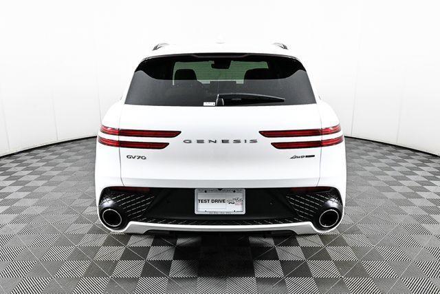 new 2025 Genesis GV70 car, priced at $68,025