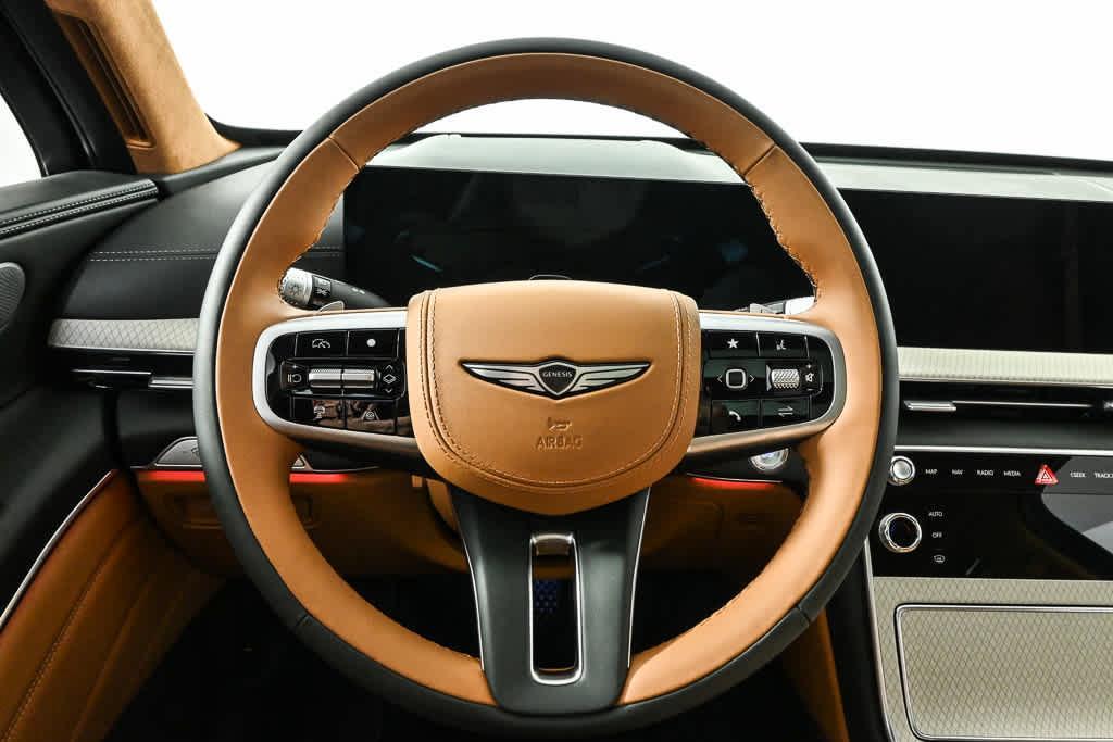 new 2026 Genesis GV80 car, priced at $85,935