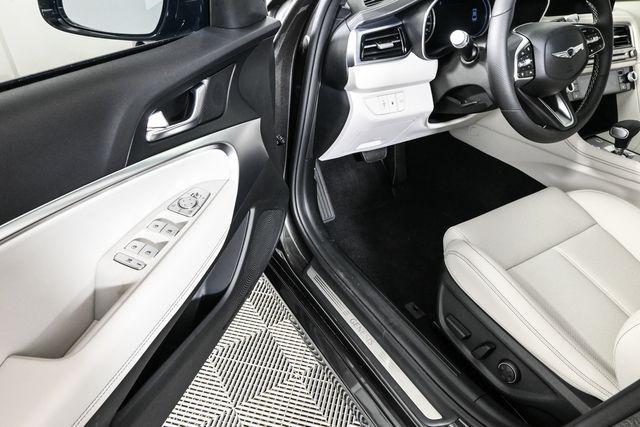 new 2025 Genesis G70 car, priced at $43,894