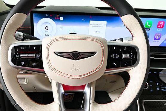 new 2025 Genesis GV80 Coupe car, priced at $89,595