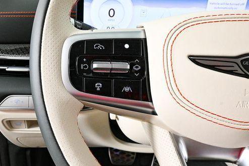 new 2025 Genesis GV80 Coupe car, priced at $89,595