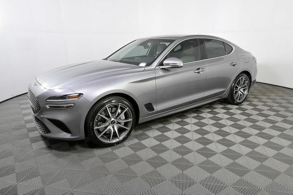 new 2026 Genesis G70 car, priced at $45,990