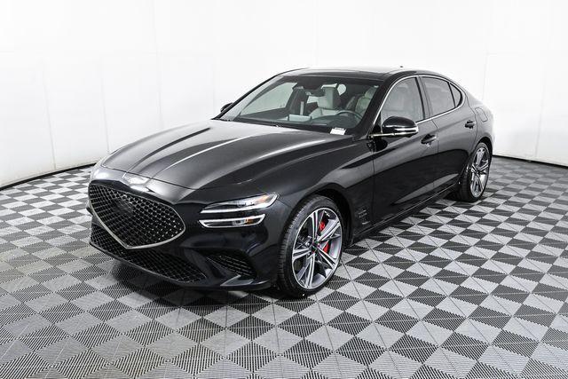 new 2025 Genesis G70 car, priced at $56,955