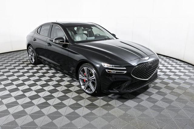 new 2025 Genesis G70 car, priced at $56,955