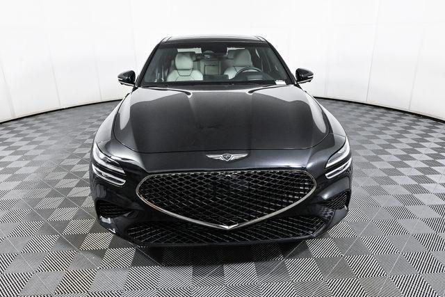 new 2025 Genesis G70 car, priced at $56,955