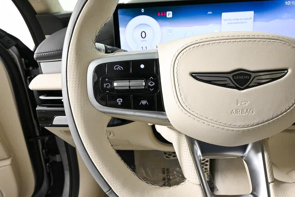 new 2026 Genesis G80 car, priced at $81,845