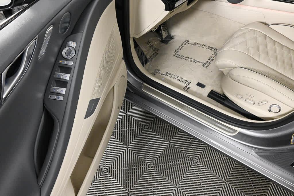 new 2026 Genesis G80 car, priced at $81,845